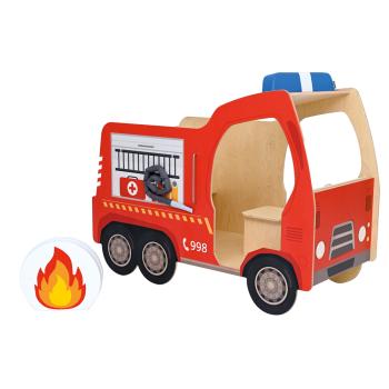 Spielecke Feuerwehrauto