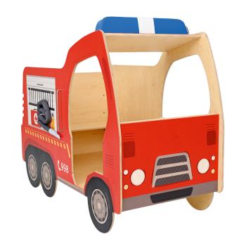 Spielecke Feuerwehrauto