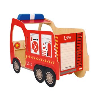 Spielecke Feuerwehrauto