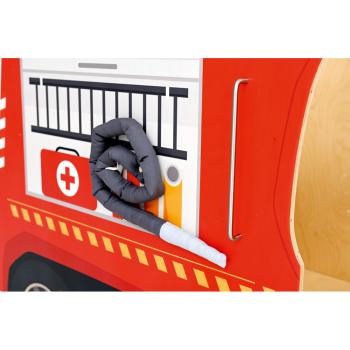 Spielecke Feuerwehrauto