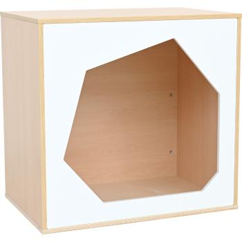 Quadro Versteckhöhle, weiss