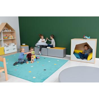 Quadro Versteckhöhle, grau