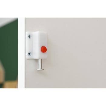 Grande Kleiderschrank, T 48, H 223 - Türen grau