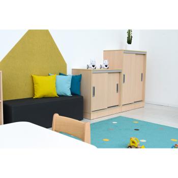 Grande Schrank M mit Schiebetüren, T 48