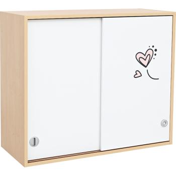 Phantasiewelt Aufsatzschrank mit Herzen
