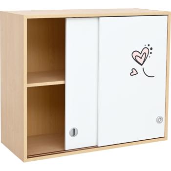 Phantasiewelt Aufsatzschrank mit Herzen