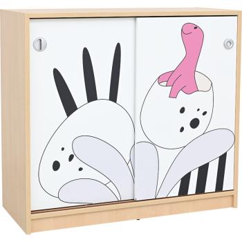 Phantasiewelt Schrank mit Dino-Baby