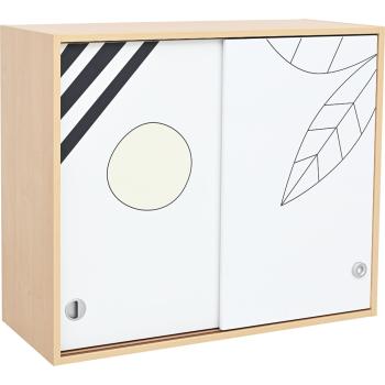 Phantasiewelt Aufsatzschrank mit Farn