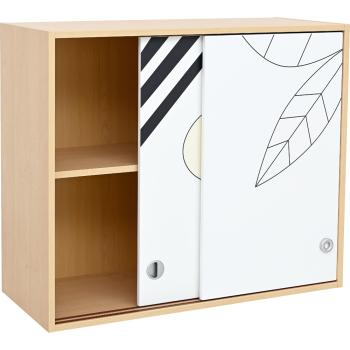 Phantasiewelt Aufsatzschrank mit Farn