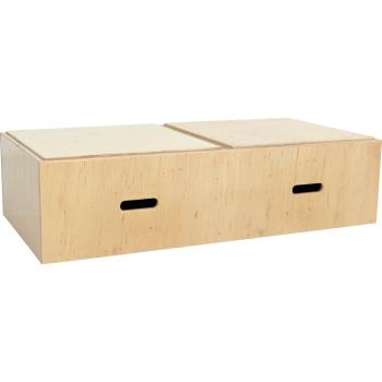 Podest, H 30 cm, doppelt