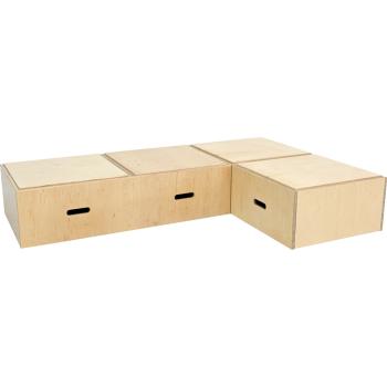 Podest, H 30 cm, doppelt