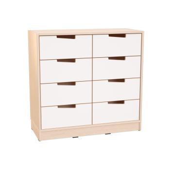 Echtholz Schubladenschrank M (098513)