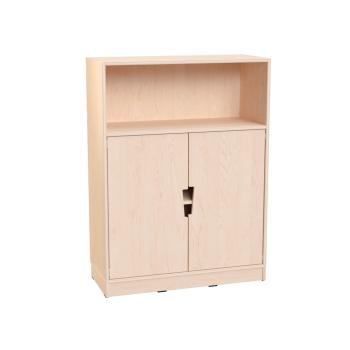 Echtholz Schrank L, unten Türen M (098522)