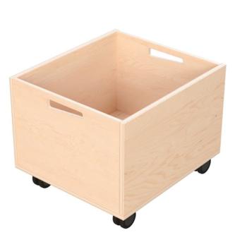Echtholz Rollbehälter (098551)