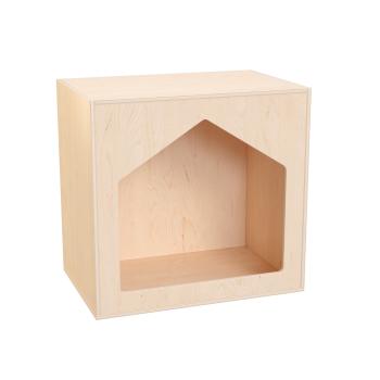 Echtholz Spielhäuschen, Birke