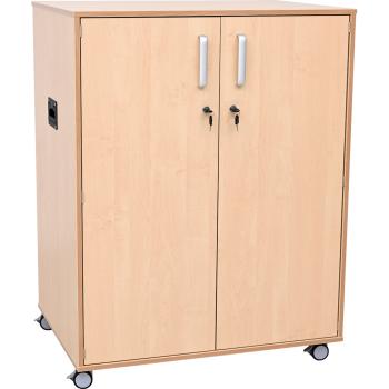 Flexi Rollschrank mit Metallkörben