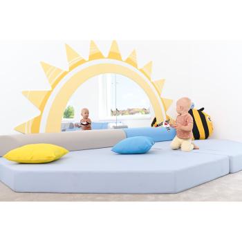 Spiegel-Set: Sonnenschein