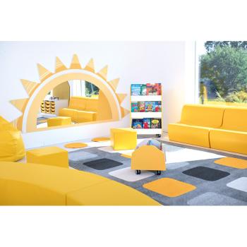 Spiegel-Set: Sonnenschein