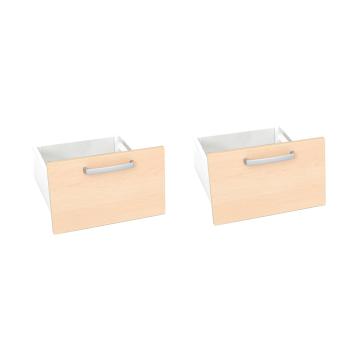 Grande Schubladen für Schrank T 38, H 22, 2er Set