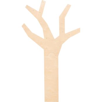 Wandapplikation, Baum ohne Krone