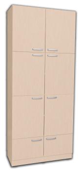 Grande Hochschrank XXL, ohne Sitznische