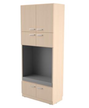 Grande Hochschrank XXL, mit Sitznische SH 57 cm