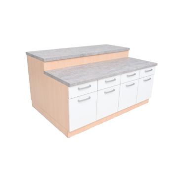 Grande Kücheninsel, doppelseitig