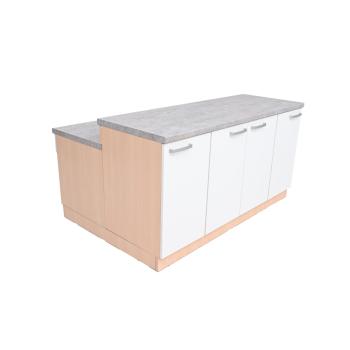 Grande Kücheninsel, doppelseitig