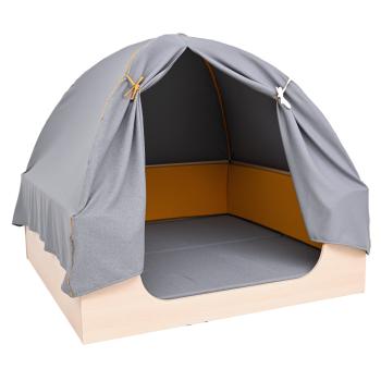 Sinneshöhle, gepolstert