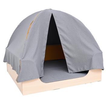 Sinneshöhle, gepolstert