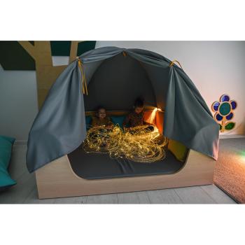 Sinneshöhle, gepolstert