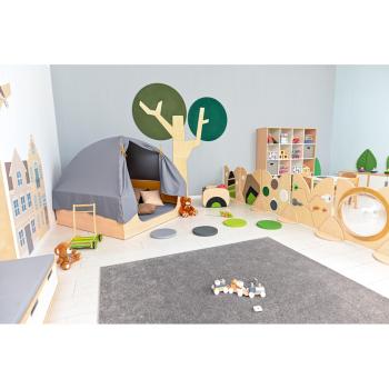 Sinneshöhle, gepolstert