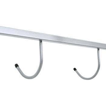 Wandhalterung für grosse Bälle, mit Haken