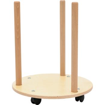 Mobiler Ständer für 15 Sitzkissen (Breite bis 35 cm)