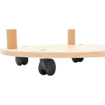 Mobiler Ständer für 15 Sitzkissen (Breite bis 35 cm)