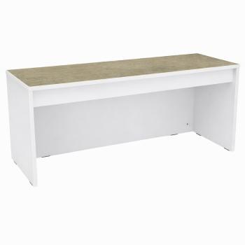 Quadro - Flüsterschrank S für Rollbehälter, B 116, weiss - Linoleum beige