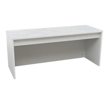 Quadro - Flüsterschrank S für Rollbehälter, B 116, weiss - Linoleum grau