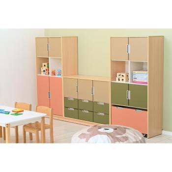 Quadro - Mehrfunktionen-Schrank XL für Rollbehälter, B 79