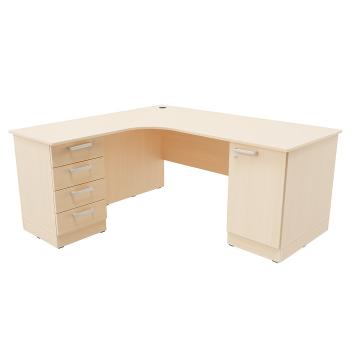 Grande L-Schreibtisch, Sitzplatz rechts