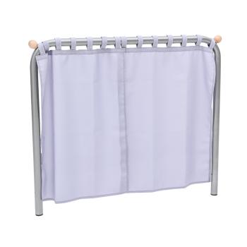 Funktionsaufsatz - Theater / Kaufladen, grau