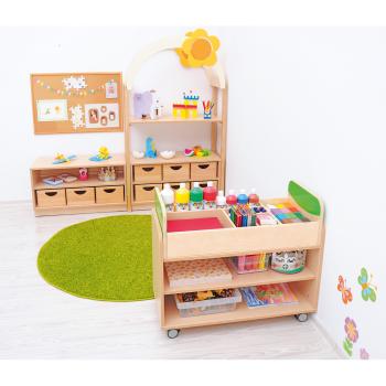 Flexi Funktionsaufsatz - Mehrzweckschrank