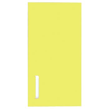 Tür für Schmales Aufsatzregal, Scharniere rechts - limone