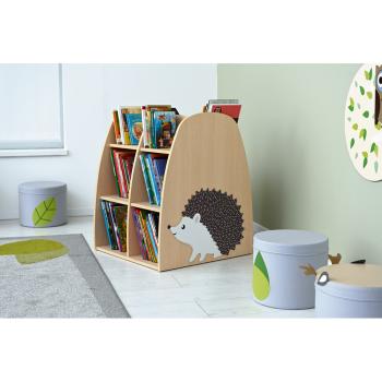 Bücherregal - Igelchen