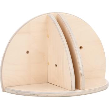 Wandbefestigungselement für Holztrennwände Flora