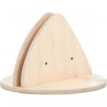 Verbindungselement für Holztrennwände Flora