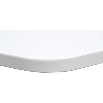 Tischplatte Quadro rechteckig, 120x65 cm