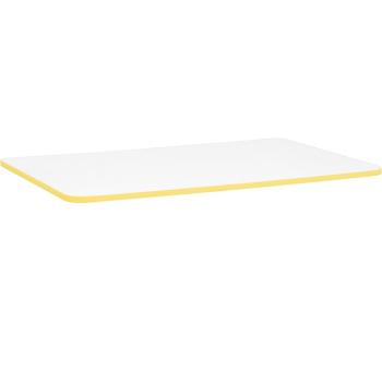 Tischplatte Quadro rechteckig, 120x65 cm