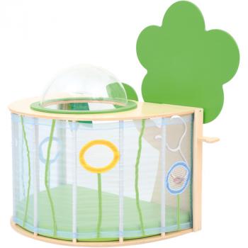 Sensorisches Versteck für Kleinkindecke