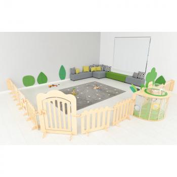 Sensorisches Versteck für Kleinkindecke