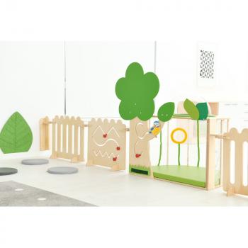 Sensorisches Versteck für Kleinkindecke